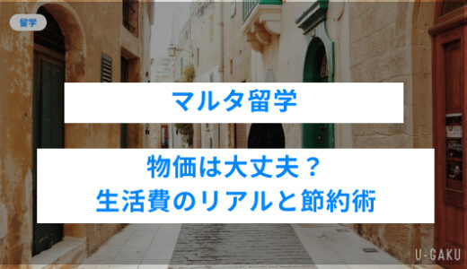 マルタの物価は高い？生活費のリアルと節約術