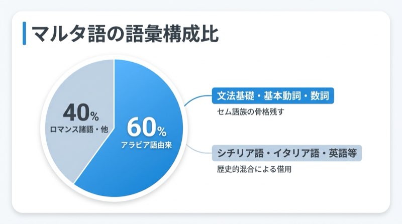 英語とマルタ語の使い分け