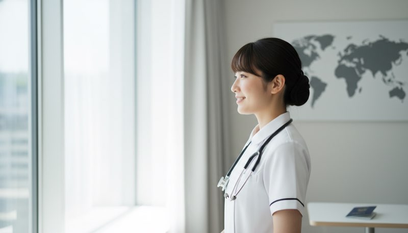 看護師ワーホリのイメージ