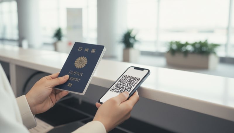 eTravelのQRコード