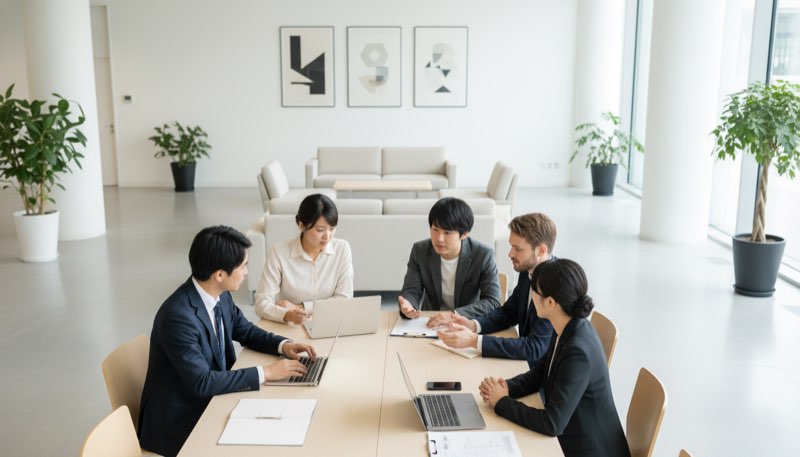 長期留学の充実した生活イメージ