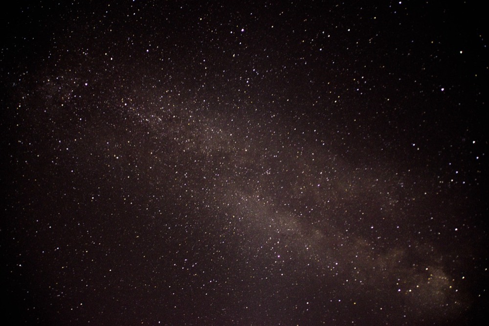 ウルル周辺で楽しめる満天の星空観賞
