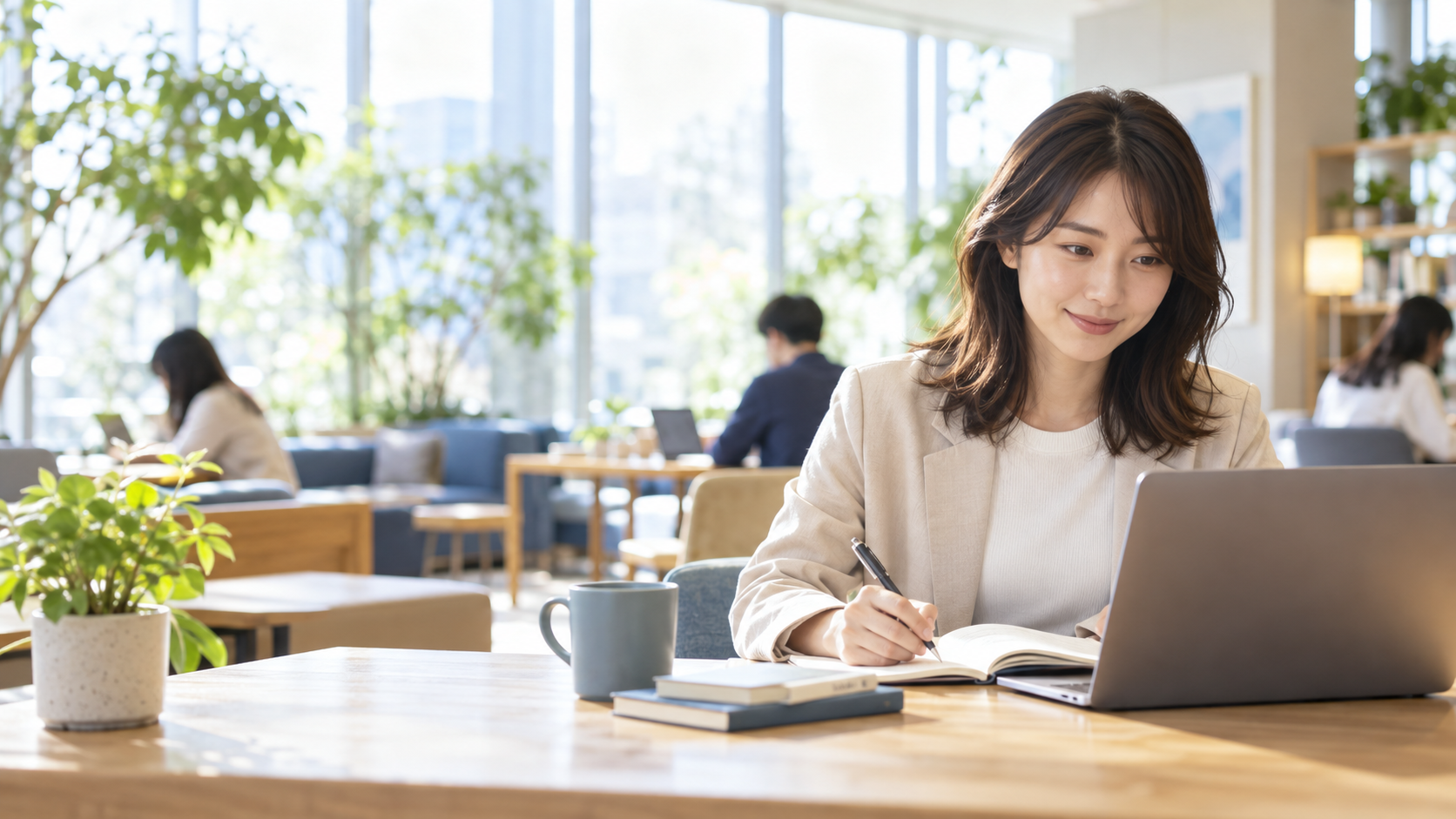 国内留学の学習イメージ