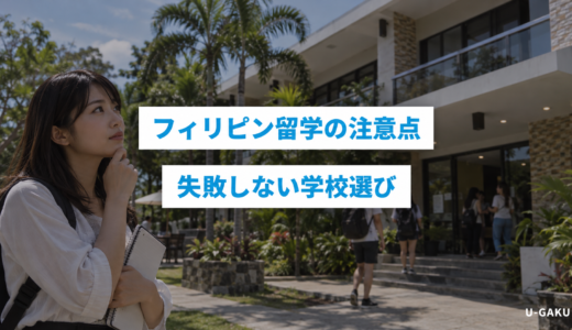 フィリピン留学をおすすめしない理由｜失敗しないための学校選び