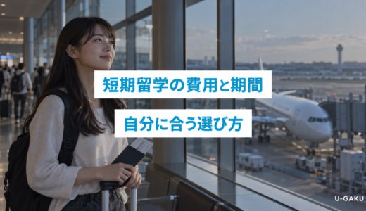 短期留学の費用とおすすめの期間とは？｜20万円台でいける！