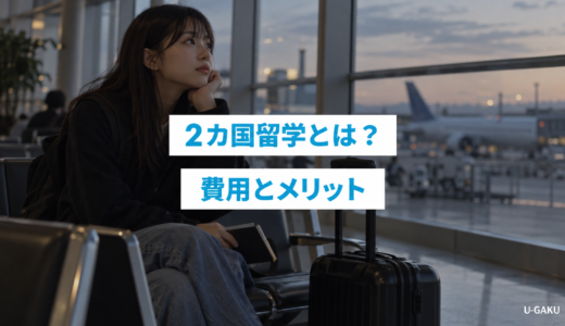 2カ国留学とは？費用やメリット・デメリットを解説