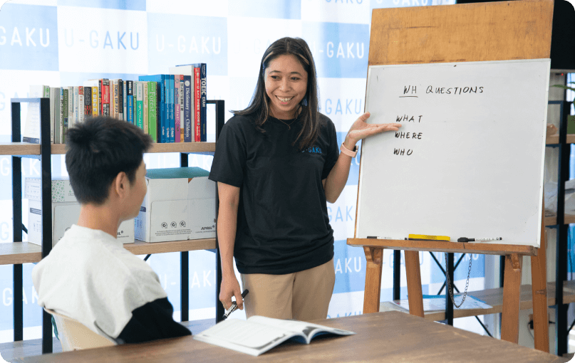 英語初心者に寄り添う指導力