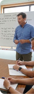 ニセコ留学の英語レッスン