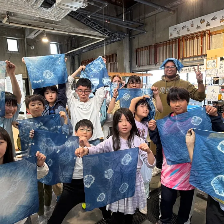 徳島のキャンプの様子