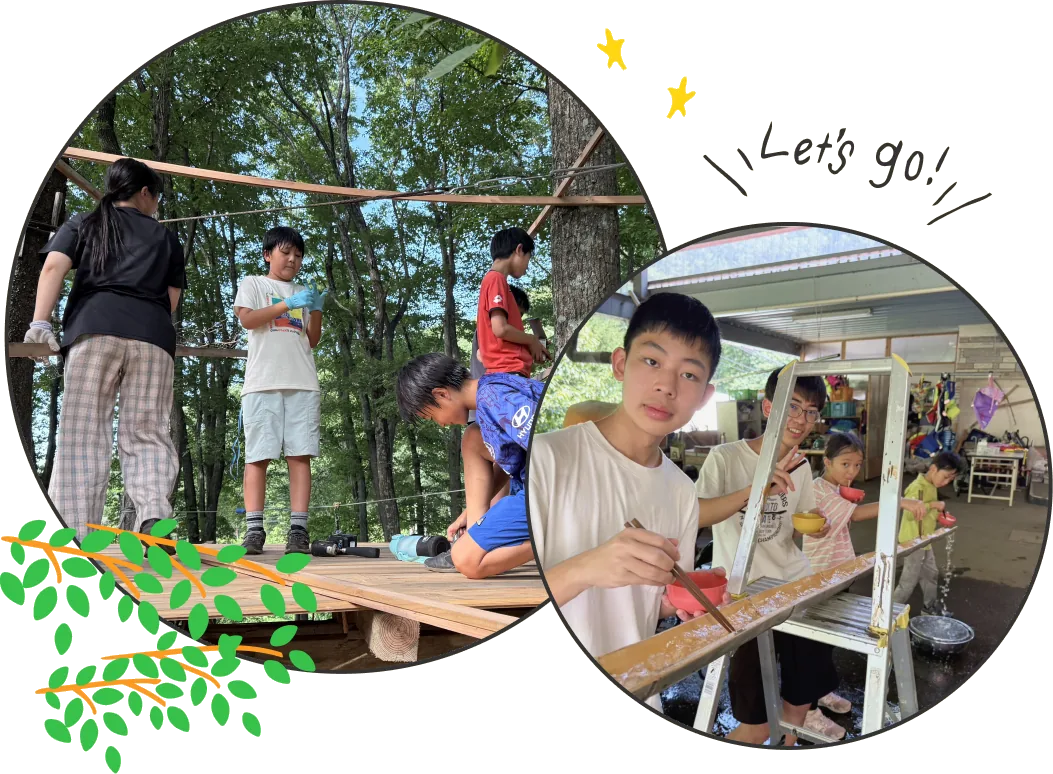 大阪・和歌山のキャンプの様子