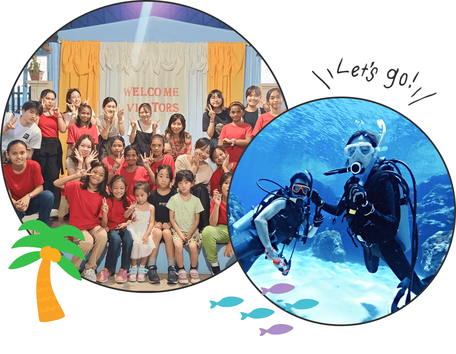 セブ島ならではの異文化体験＆マンツーマンレッスンで英語を学ぶ島