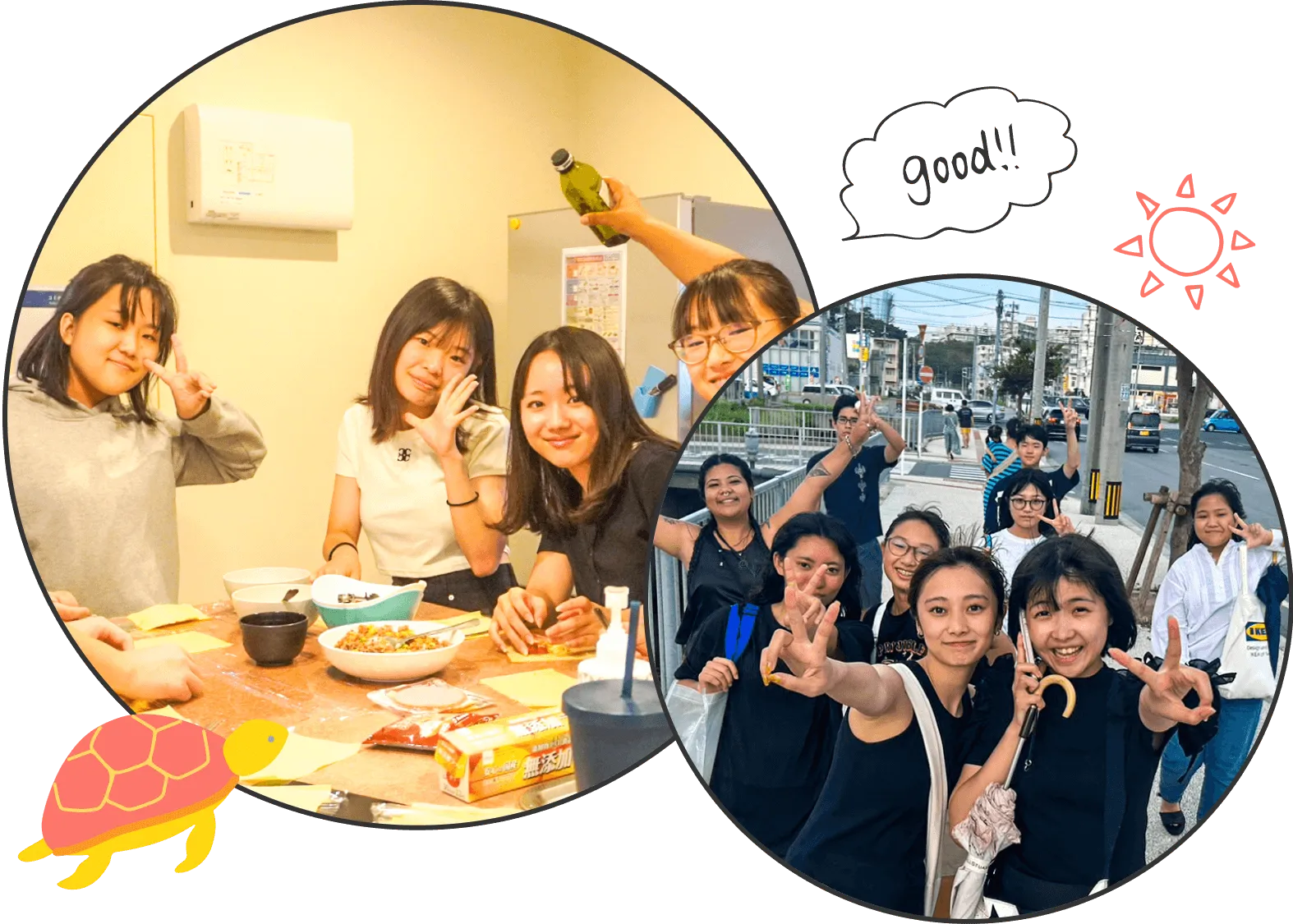 沖縄ならではのアクティビティ＆英語で自分の出店したいお店を考えつくる！