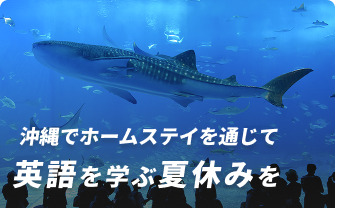 沖縄でホームステイを通じて英語を学ぶ夏休みを