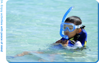 安心できる国内キャンプ