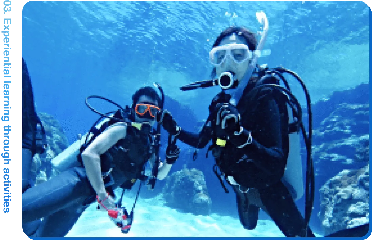 03. Experiential learning through activities