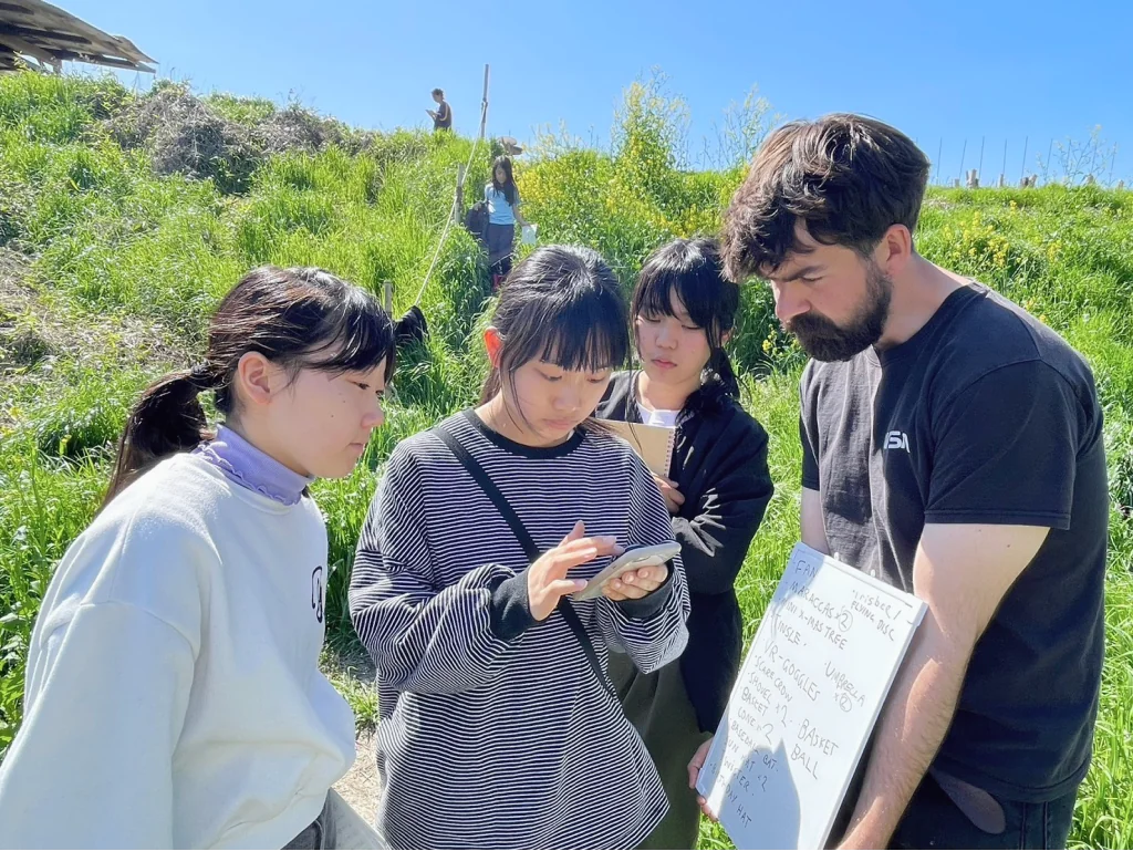 自然を楽しむ夏らしい体験