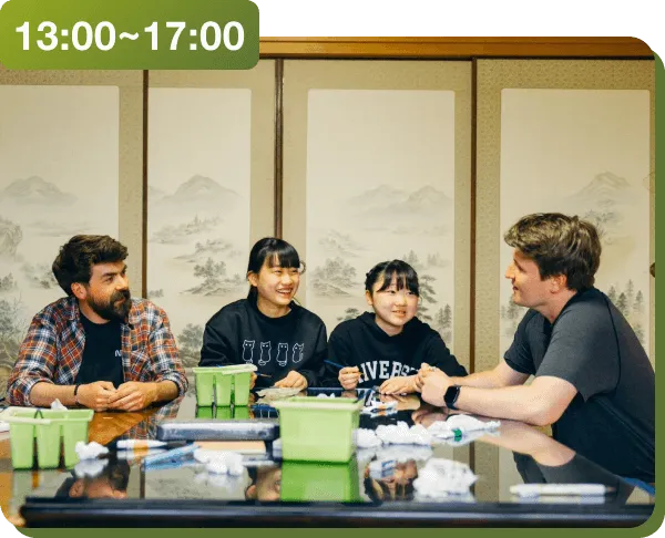 英語グループワーク