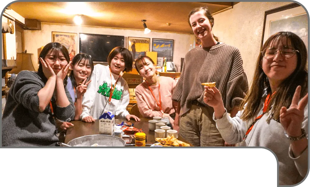 日本人スタッフの現地サポート