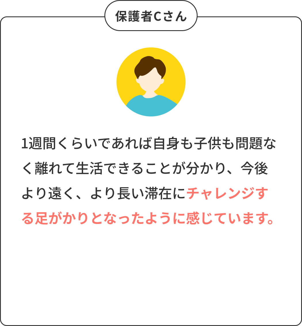 保護者Cさん
