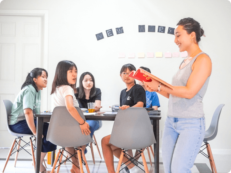 手厚いサービス・安心して留学できる環境