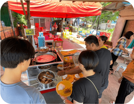 ローカルフード体験