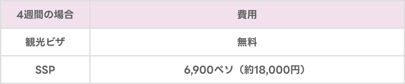 30日以内の留学