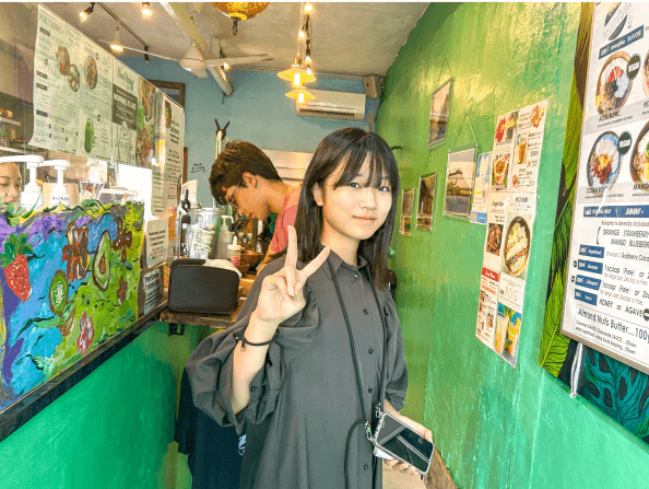 レストランで英語でオーダー