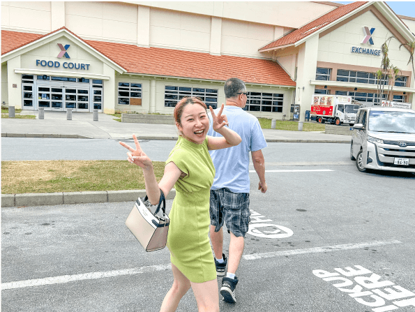 米軍基地散策（沖縄 北谷）