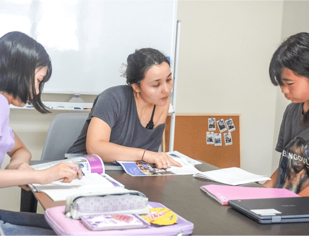 午後のレッスン