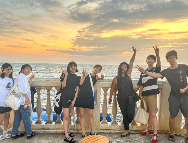 シーサイドカフェで復習