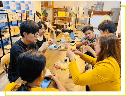 英語を使った創作ワークショップ