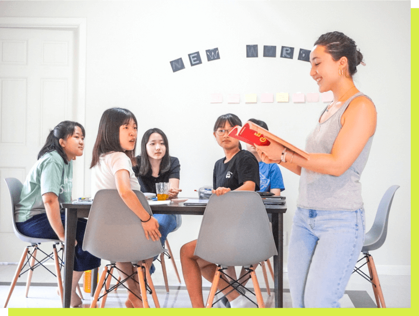 中高生に合った英語の学習機会