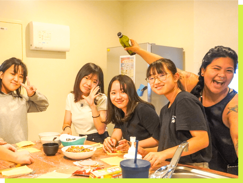 異文化・異なる価値観に触れる機会