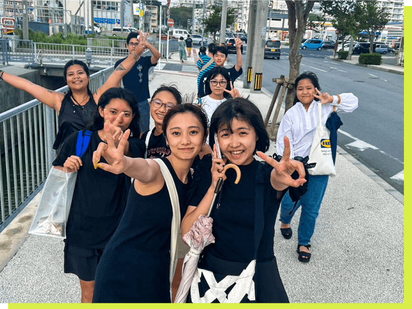 中高生でも安心して留学に参加できる環境