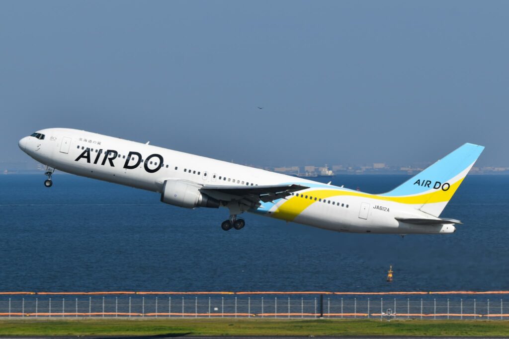 羽田新千歳間のAIRDO