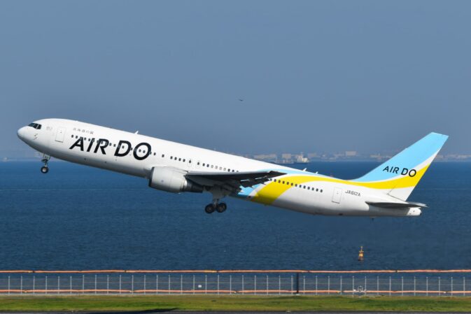 羽田新千歳間のAIRDO